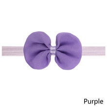 Load image into Gallery viewer, Baby Headband Infant Girl Cute Hairband Kids Children Elastic Bow Ribbon Hair Accessories Princess Headwear