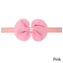 Load image into Gallery viewer, Baby Headband Infant Girl Cute Hairband Kids Children Elastic Bow Ribbon Hair Accessories Princess Headwear