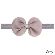 Load image into Gallery viewer, Baby Headband Infant Girl Cute Hairband Kids Children Elastic Bow Ribbon Hair Accessories Princess Headwear