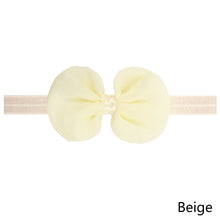 Load image into Gallery viewer, Baby Headband Infant Girl Cute Hairband Kids Children Elastic Bow Ribbon Hair Accessories Princess Headwear