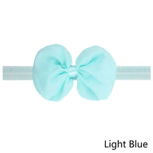 Load image into Gallery viewer, Baby Headband Infant Girl Cute Hairband Kids Children Elastic Bow Ribbon Hair Accessories Princess Headwear