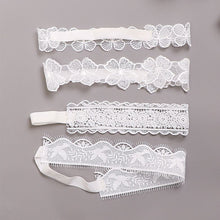 Load image into Gallery viewer, Baby Lace Headband Infant Girl Cute Hairband Kids Children Elastic Ribbon Hair Accessories Princess Floral Wedding Party Headwear