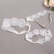 Load image into Gallery viewer, Baby Lace Headband Infant Girl Cute Hairband Kids Children Elastic Ribbon Hair Accessories Princess Floral Wedding Party Headwear