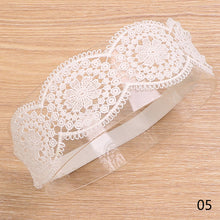 Load image into Gallery viewer, Baby Lace Headband Infant Girl Cute Hairband Kids Children Elastic Ribbon Hair Accessories Princess Floral Wedding Party Headwear