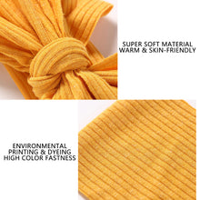 Load image into Gallery viewer, Baby Headband Knit Bowknot Elastic Hairband Kids Children Elastic Bow Ribbon Hair Accessories Princess Headwear
