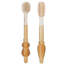 Load image into Gallery viewer, 2Pcs Infant Toothbrush Non-Slip Tongue Cleaner Soft Silicone Baby silicone toothbrush Baby Tongue Cleaning Brush Oral Care