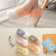 Load image into Gallery viewer, Summer Newborn Socks Shoes Breathable Socks Baby 0-36 Months Infant Kids Socks Dress Up for Girls Boys Gift