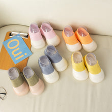 Load image into Gallery viewer, Summer Newborn Socks Shoes Breathable Socks Baby 0-36 Months Infant Kids Socks Dress Up for Girls Boys Gift