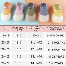 Load image into Gallery viewer, Summer Newborn Socks Shoes Breathable Socks Baby 0-36 Months Infant Kids Socks Dress Up for Girls Boys Gift