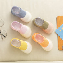 Load image into Gallery viewer, Summer Newborn Socks Shoes Breathable Socks Baby 0-36 Months Infant Kids Socks Dress Up for Girls Boys Gift