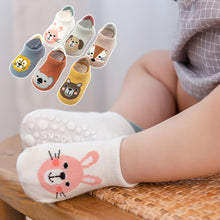 Load image into Gallery viewer, Spring Summer Newborn Floor Socks Breathable Socks Baby 0-36 Months Infant Kids Socks Dress Up for Girls Boys Gift