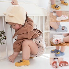 Load image into Gallery viewer, Spring Summer Newborn Floor Socks Breathable Socks Baby 0-36 Months Infant Kids Socks Dress Up for Girls Boys Gift
