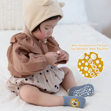 Load image into Gallery viewer, Spring Summer Newborn Floor Socks Breathable Socks Baby 0-36 Months Infant Kids Socks Dress Up for Girls Boys Gift