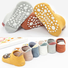 Load image into Gallery viewer, Spring Summer Newborn Floor Socks Breathable Socks Baby 0-36 Months Infant Kids Socks Dress Up for Girls Boys Gift