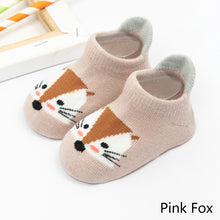 Load image into Gallery viewer, Spring Summer Newborn Floor Socks Breathable Socks Baby 0-36 Months Infant Kids Socks Dress Up for Girls Boys Gift