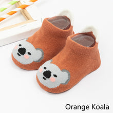 Load image into Gallery viewer, Spring Summer Newborn Floor Socks Breathable Socks Baby 0-36 Months Infant Kids Socks Dress Up for Girls Boys Gift