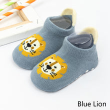 Load image into Gallery viewer, Spring Summer Newborn Floor Socks Breathable Socks Baby 0-36 Months Infant Kids Socks Dress Up for Girls Boys Gift