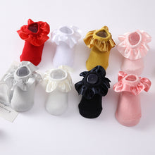 Load image into Gallery viewer, Spring Summer Newborn Floor Socks Breathable Socks Baby 0-24 Months Infant Kids Socks Dress Up for Girls Boys Gift