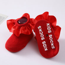 Load image into Gallery viewer, Spring Summer Newborn Floor Socks Breathable Socks Baby 0-24 Months Infant Kids Socks Dress Up for Girls Boys Gift