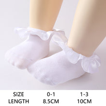 Load image into Gallery viewer, Spring Summer Newborn Floor Socks Breathable Socks Baby 0-24 Months Infant Kids Socks Dress Up for Girls Boys Gift
