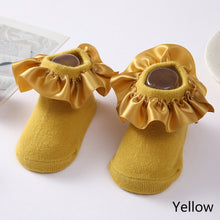 Load image into Gallery viewer, Spring Summer Newborn Floor Socks Breathable Socks Baby 0-24 Months Infant Kids Socks Dress Up for Girls Boys Gift
