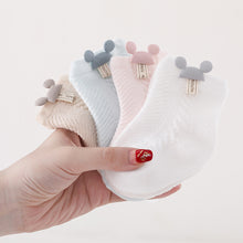 Load image into Gallery viewer, Summer Newborn Socks Breathable Socks Baby 0-24 Months Infant Kids Ankle Socks Toddler Sock Dress Up for Girls Boys Gift
