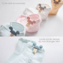 Load image into Gallery viewer, Summer Newborn Socks Breathable Socks Baby 0-24 Months Infant Kids Ankle Socks Toddler Sock Dress Up for Girls Boys Gift