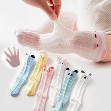 Load image into Gallery viewer, Summer Newborn Anti Mosquito Socks Breathable Socks Baby 0-36 Months Infant Kids Socks Toddler Sock Dress Up for Girls Boys Gift