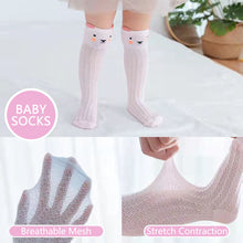 Load image into Gallery viewer, Summer Newborn Anti Mosquito Socks Breathable Socks Baby 0-36 Months Infant Kids Socks Toddler Sock Dress Up for Girls Boys Gift