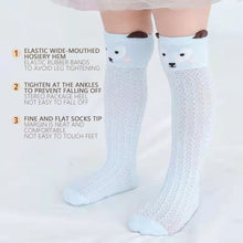 Load image into Gallery viewer, Summer Newborn Anti Mosquito Socks Breathable Socks Baby 0-36 Months Infant Kids Socks Toddler Sock Dress Up for Girls Boys Gift