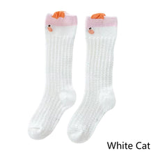Load image into Gallery viewer, Summer Newborn Anti Mosquito Socks Breathable Socks Baby 0-36 Months Infant Kids Socks Toddler Sock Dress Up for Girls Boys Gift