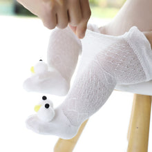 Load image into Gallery viewer, Summer Newborn Anti Mosquito Socks Breathable Socks Baby 0-36 Months Infant Kids Socks Toddler Sock Dress Up for Girls Boys Gift