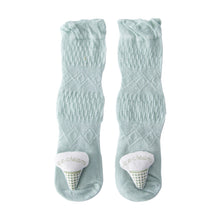 Load image into Gallery viewer, Summer Newborn Anti Mosquito Socks Breathable Socks Baby 0-36 Months Infant Kids Socks Toddler Sock Dress Up for Girls Boys Gift