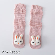 Load image into Gallery viewer, Summer Newborn Anti Mosquito Socks Breathable Socks Baby 0-36 Months Infant Kids Socks Toddler Sock Dress Up for Girls Boys Gift
