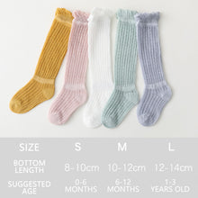 Load image into Gallery viewer, Summer Newborn Anti Mosquito Socks Breathable Socks Baby 0-36 Months Infant Kids Socks Toddler Sock Dress Up for Girls Boys Gift