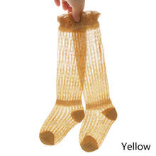 Load image into Gallery viewer, Summer Newborn Anti Mosquito Socks Breathable Socks Baby 0-36 Months Infant Kids Socks Toddler Sock Dress Up for Girls Boys Gift