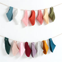 Load image into Gallery viewer, Baby Bibs Scarf Boys Girls Accessories Newborn Baby Cotton Soft Scarf Infant Saliva Towel Baby Supplies