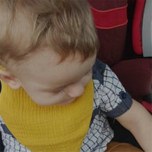 Load image into Gallery viewer, Baby Bibs Scarf Boys Girls Accessories Newborn Baby Cotton Soft Scarf Infant Saliva Towel Baby Supplies