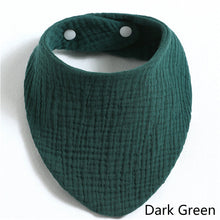 Load image into Gallery viewer, Baby Bibs Scarf Boys Girls Accessories Newborn Baby Cotton Soft Scarf Infant Saliva Towel Baby Supplies