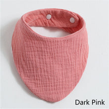 Load image into Gallery viewer, Baby Bibs Scarf Boys Girls Accessories Newborn Baby Cotton Soft Scarf Infant Saliva Towel Baby Supplies