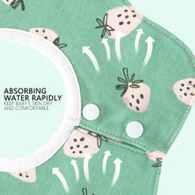 Load image into Gallery viewer, Baby Bibs Scarf Boys Girls Accessories Newborn Baby Cotton Soft Scarf Infant Saliva Towel Baby Supplies
