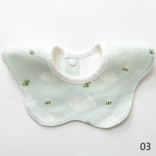 Load image into Gallery viewer, Baby Bibs Scarf Boys Girls Accessories Newborn Baby Cotton Soft Scarf Infant Saliva Towel Baby Supplies
