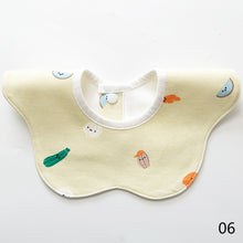 Load image into Gallery viewer, Baby Bibs Scarf Boys Girls Accessories Newborn Baby Cotton Soft Scarf Infant Saliva Towel Baby Supplies