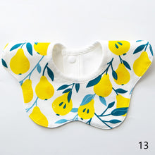 Load image into Gallery viewer, Baby Bibs Scarf Boys Girls Accessories Newborn Baby Cotton Soft Scarf Infant Saliva Towel Baby Supplies