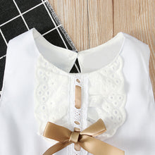 Load image into Gallery viewer, 1Set Summer Newborn Baby Bow Dress Headband Suit Infant Bodysuit Sleeveless Princess Dress Skirt Plain Bowknot Toddler Baby Clothes