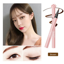 Load image into Gallery viewer, Eyeliner Liquid Thin Head Beginners Do Not Smudge Cartoon Eyeliner Liquid Pen Make Up Cosmetic cute Cat Paw Women Beauty Tools