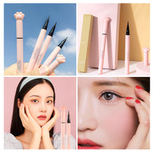 Load image into Gallery viewer, Eyeliner Liquid Thin Head Beginners Do Not Smudge Cartoon Eyeliner Liquid Pen Make Up Cosmetic cute Cat Paw Women Beauty Tools