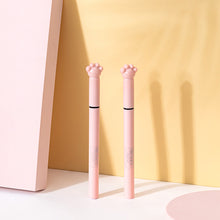 Load image into Gallery viewer, Eyeliner Liquid Thin Head Beginners Do Not Smudge Cartoon Eyeliner Liquid Pen Make Up Cosmetic cute Cat Paw Women Beauty Tools