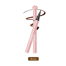 Load image into Gallery viewer, Eyeliner Liquid Thin Head Beginners Do Not Smudge Cartoon Eyeliner Liquid Pen Make Up Cosmetic cute Cat Paw Women Beauty Tools