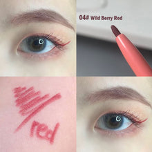 Load image into Gallery viewer, Black Automatic Waterproof Eyeliner Brush Long Lasting Sweatproof Eyeliner Pencil Non-marking Eyeliner Non Easy Smudge Cosmetic